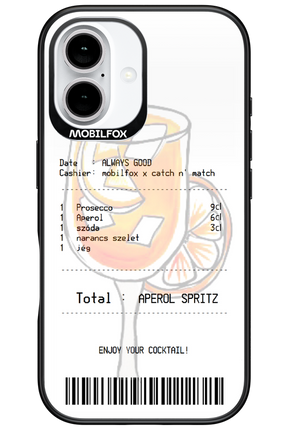 aperol spritz koktél - Apple iPhone 16