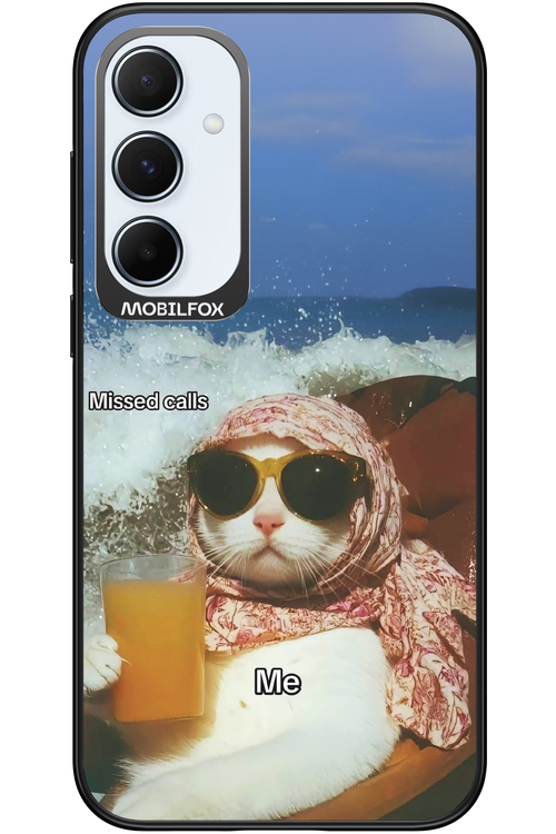 Missed Calls - Samsung Galaxy A55