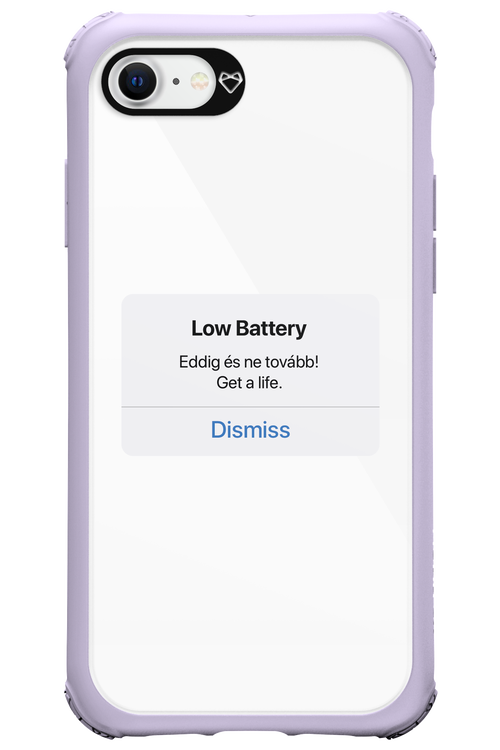 Very Low Battery - Apple iPhone SE 2020