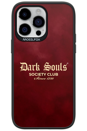 Dark Souls (Burgundy) - Apple iPhone 14 Pro Max