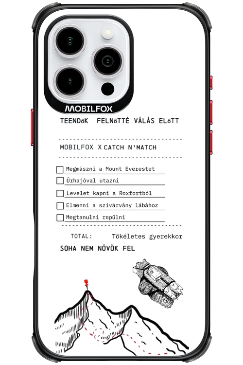 teendők felnőtté válás előtt - Apple iPhone 16 Pro Max