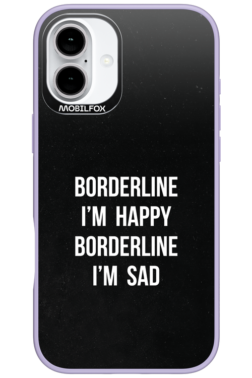Borderline - Apple iPhone 16 Plus