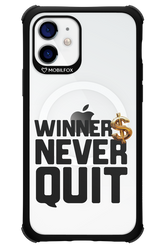 Winners Never Quit - Apple iPhone 12