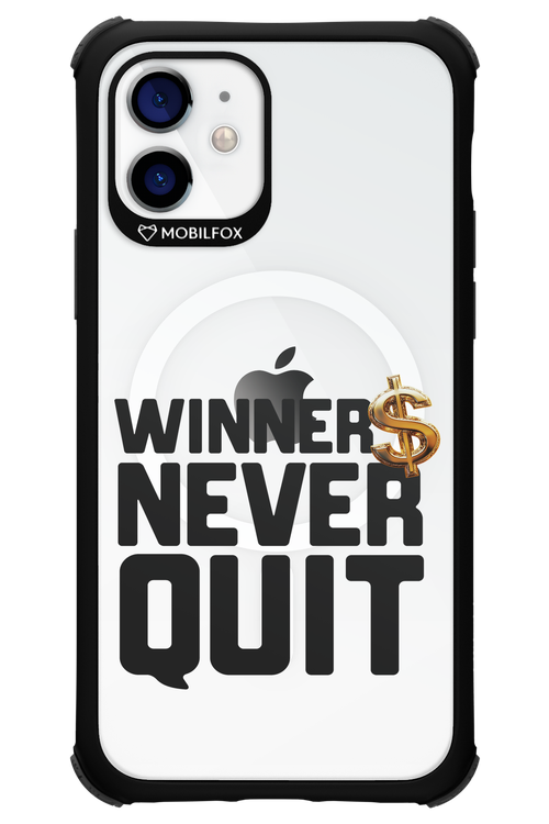 Winners Never Quit - Apple iPhone 12