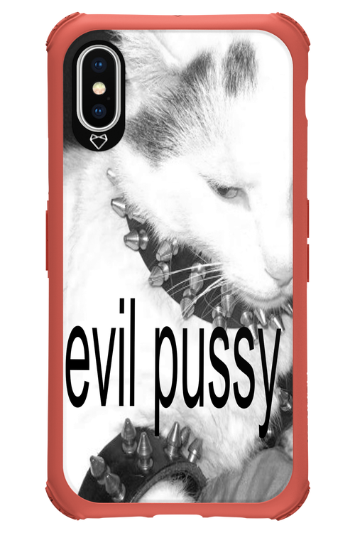 Evil Pussy - Apple iPhone XS