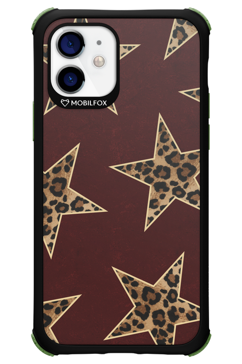 Wild Stars Burgundy - Apple iPhone 12