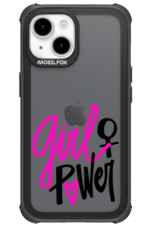 Girl Powerr - Apple iPhone 15