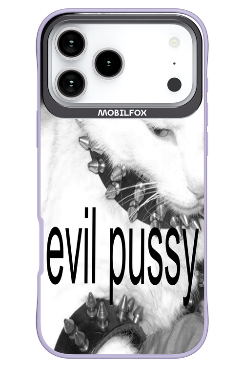 Evil Pussy 2.0 - Apple iPhone 17 Pro Max