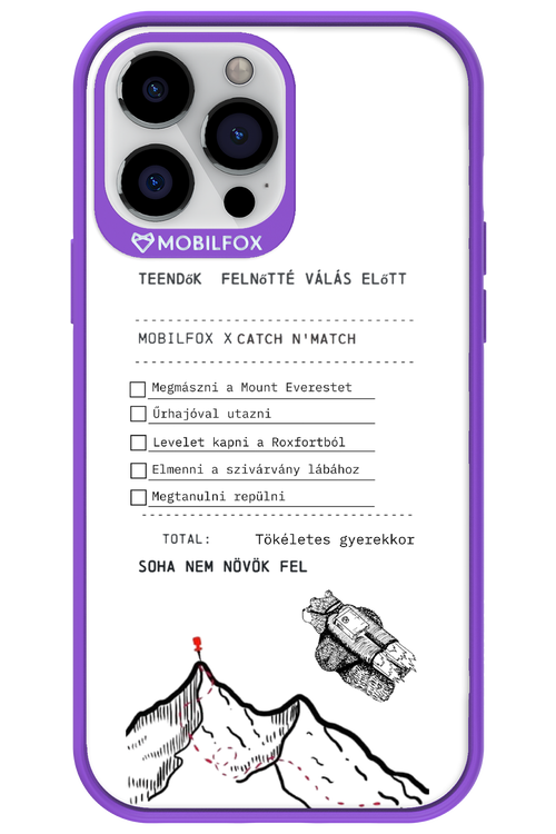 teendők felnőtté válás előtt - Apple iPhone 13 Pro Max