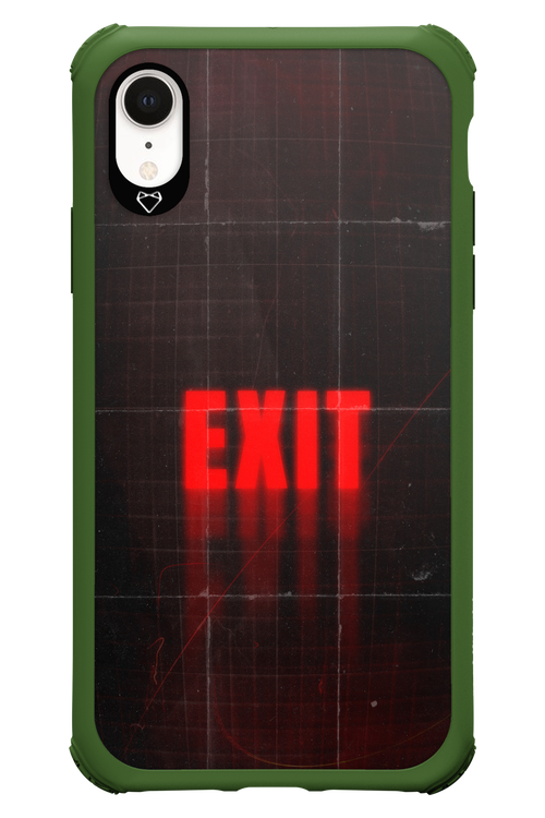 EXIT - Apple iPhone XR