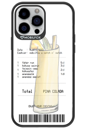 pina colada koktél - Apple iPhone 13 Pro Max