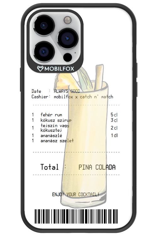 pina colada koktél - Apple iPhone 13 Pro Max