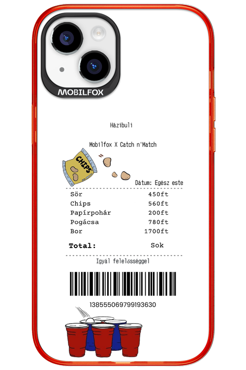 házibuli - Apple iPhone 15 Plus