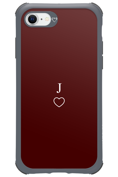 J Burgundia 2.0 - Apple iPhone 8