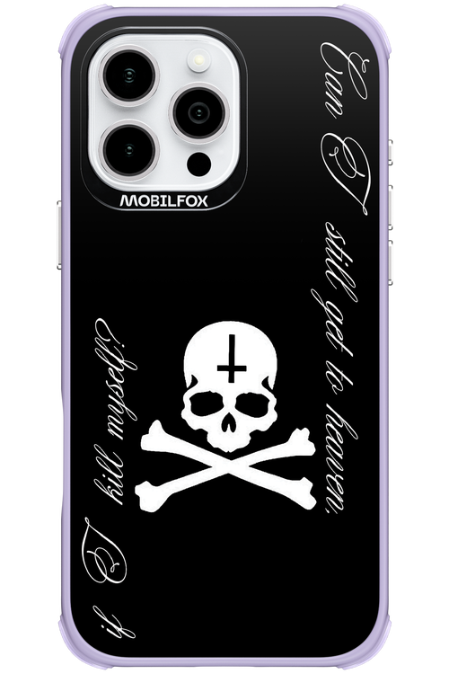 Kill myself 2.0 - Apple iPhone 16 Pro Max
