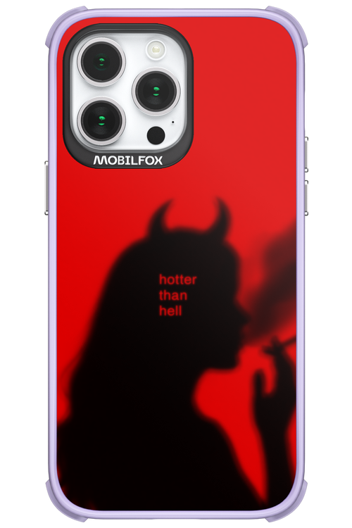 Hotter Than Hell - Apple iPhone 14 Pro Max
