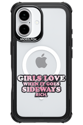 When it goes sideways - Apple iPhone 16