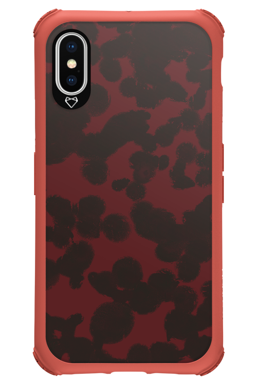 Bordeaux Skin - Apple iPhone X
