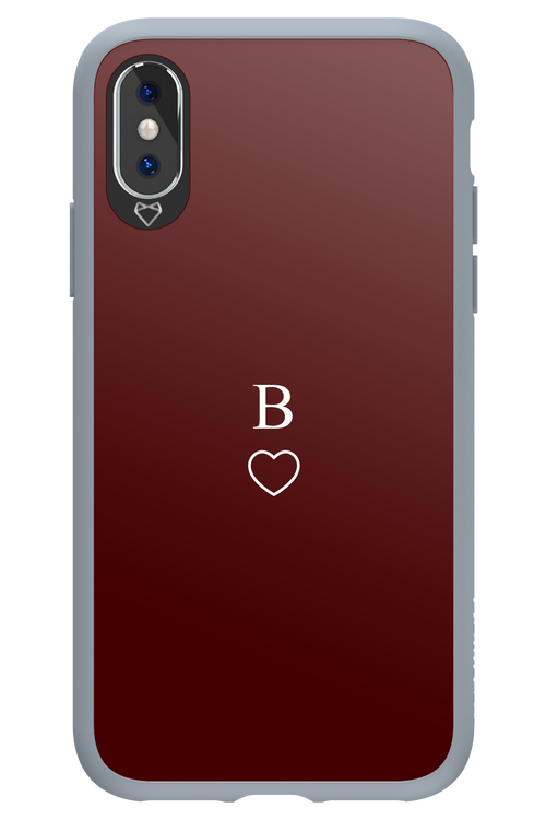 B Burgundia 2.0 - Apple iPhone XS
