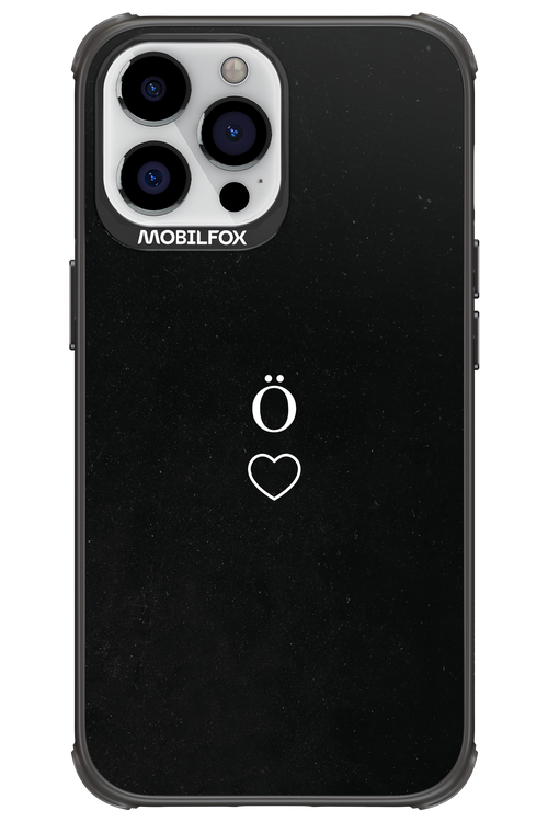 O Black II 2.0 - Apple iPhone 13 Pro Max