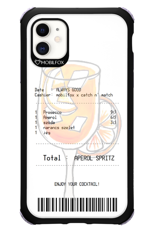 aperol spritz koktél - Apple iPhone 11