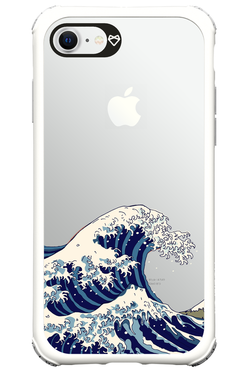 Great Wave - Apple iPhone 8