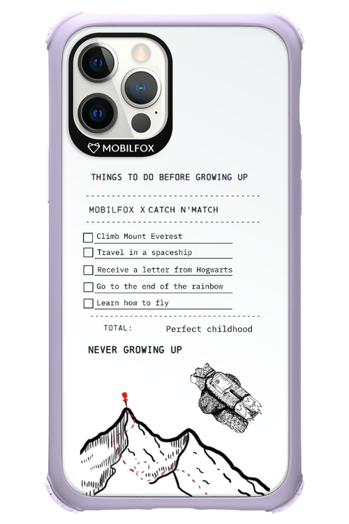 things to do before growing up - Apple iPhone 12 Pro