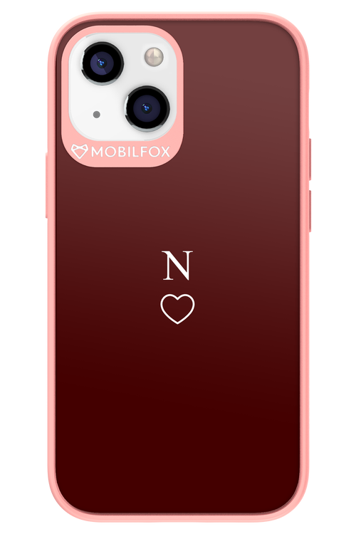 N Burgundia 2.0 - Apple iPhone 13 Mini