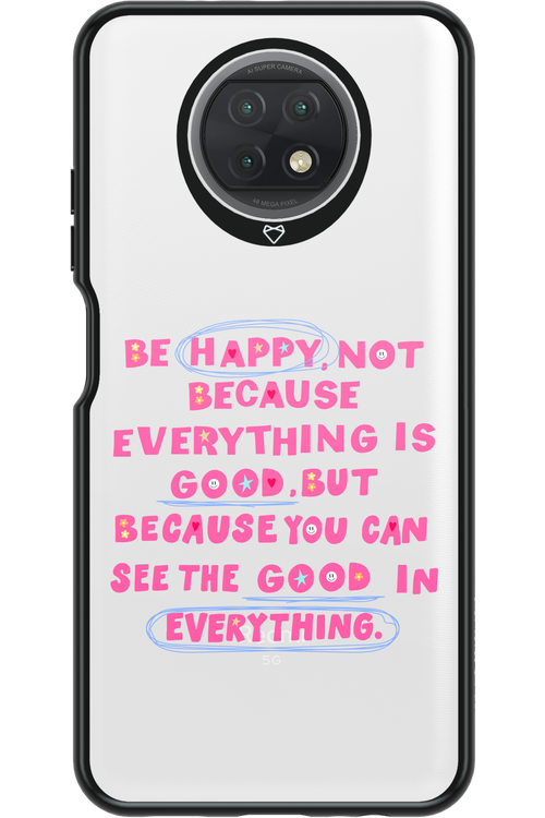 Be Happy 2.0 - Xiaomi Redmi Note 9T 5G