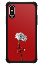 Red Flower - Apple iPhone X