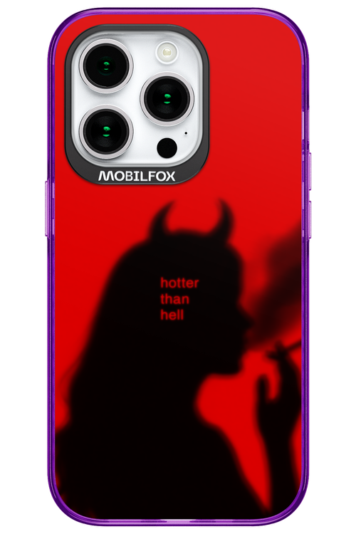 Hotter Than Hell 2.0 - Apple iPhone 15 Pro