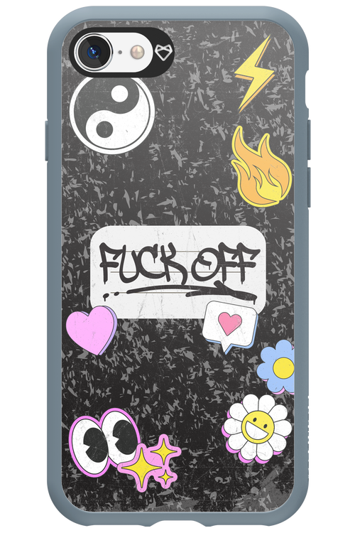 Fuck Off Case - Apple iPhone SE 2020