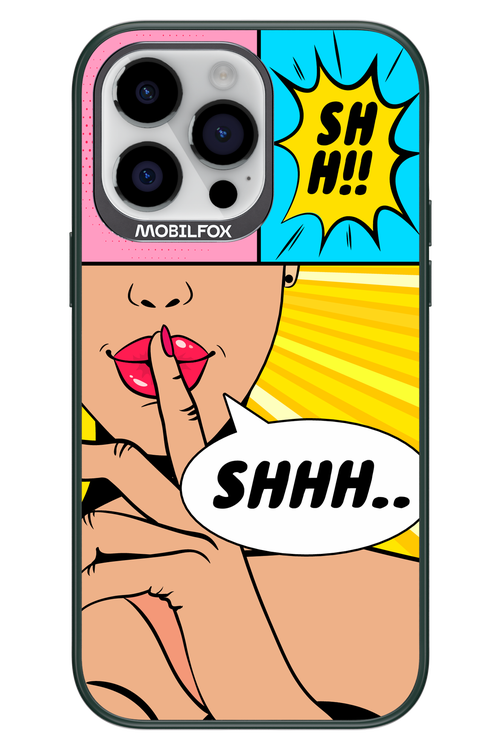 Shhh! (comic) - Apple iPhone 14 Pro Max
