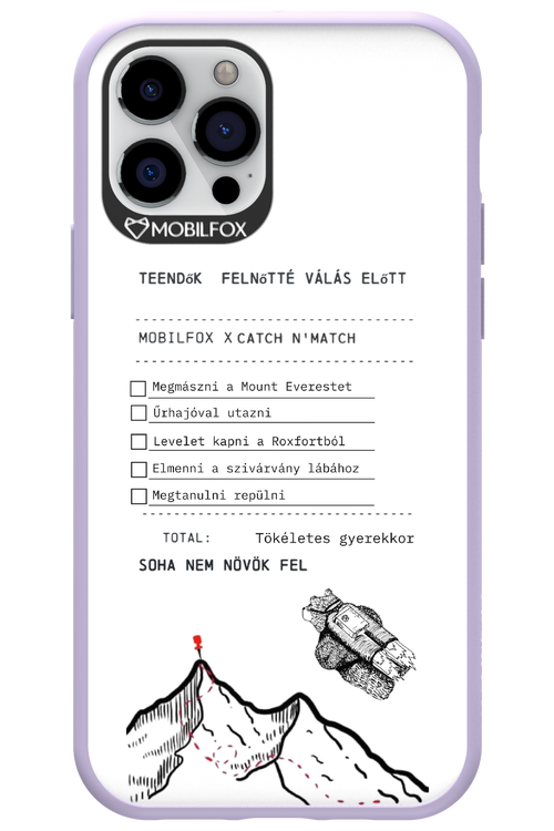 teendők felnőtté válás előtt - Apple iPhone 12 Pro