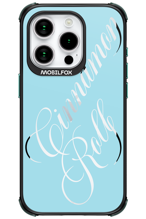 Baby Blue Danger - Apple iPhone 15 Pro