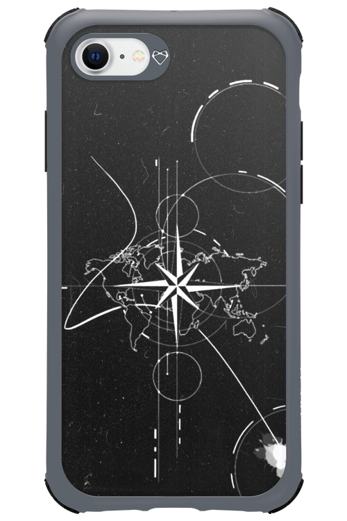 World Traveler Black - Apple iPhone 7