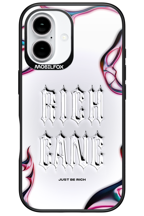 Just Be Rich Gang - Apple iPhone 16