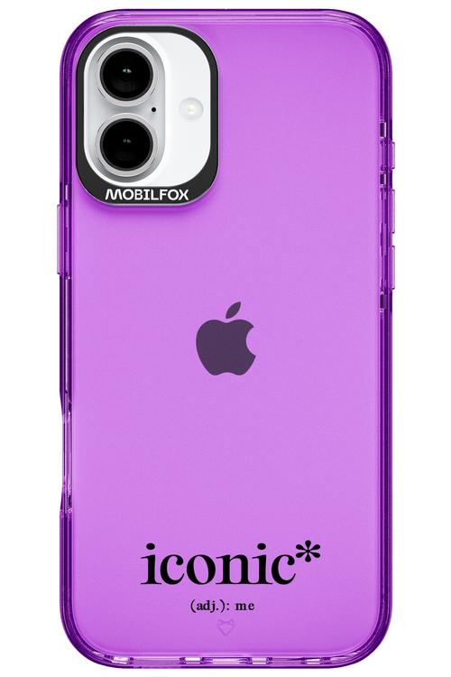 Iconic_ - Apple iPhone 16 Plus