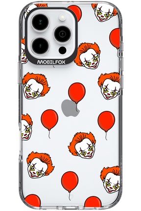 Mystery Clown (Transparent) - Apple iPhone 16 Pro Max