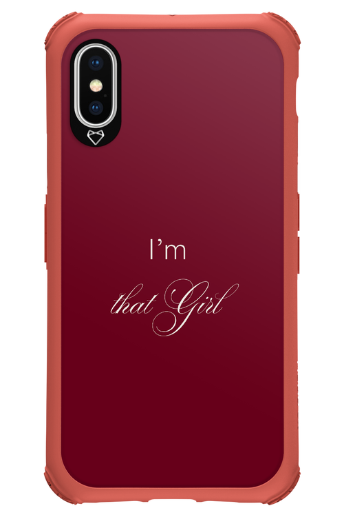 That Girl - Apple iPhone XS