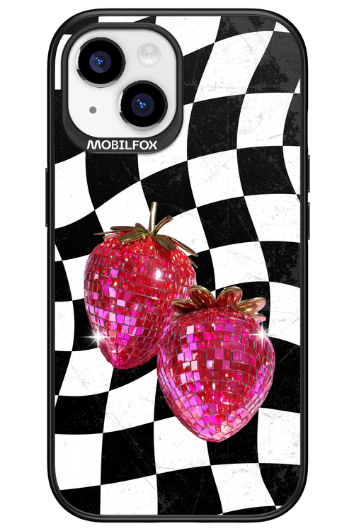 Disco Strawberry 2.0 - Apple iPhone 15