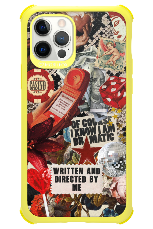 RED VINTAGE - Apple iPhone 12 Pro