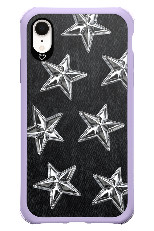 Chrome Stars - Apple iPhone XR