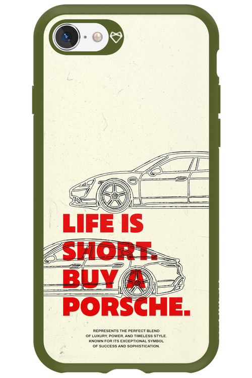 Life is short - Apple iPhone SE 2022