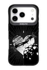 Fehér Szív 2.0 - Apple iPhone 17 Pro
