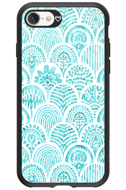 Costa del Sol Floral 2.0 - Apple iPhone 8