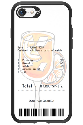 aperol spritz koktél - Apple iPhone 8