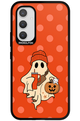 Ghost Girl (Orange) - Samsung Galaxy A54