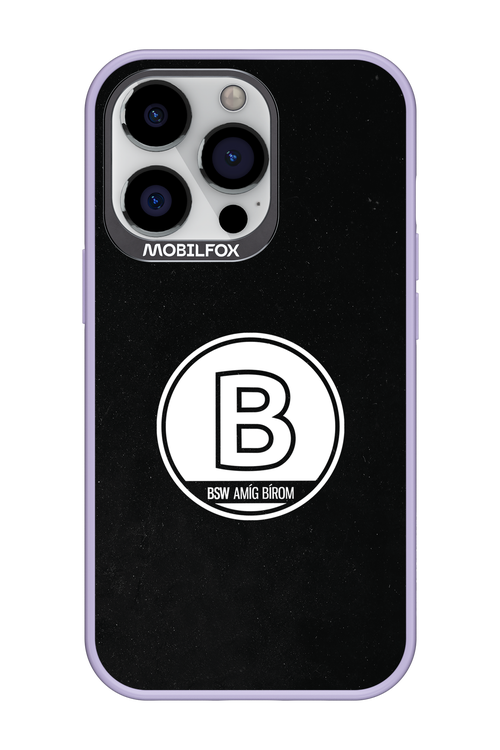 Amig bírom Black - Apple iPhone 13 Pro