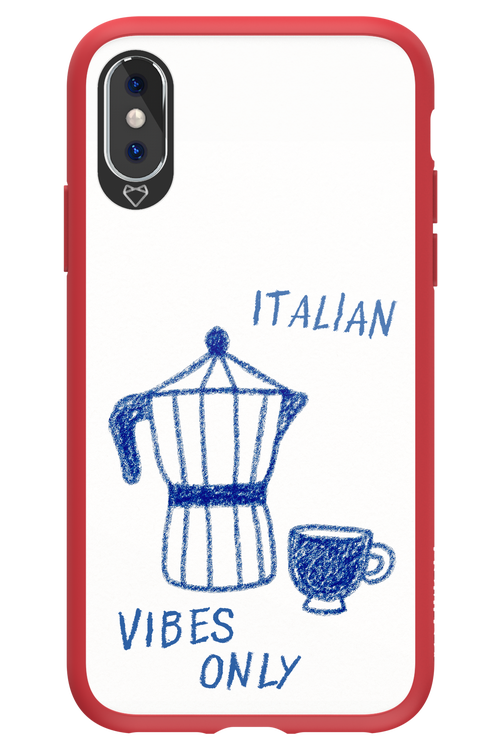 Caffee Blue - Apple iPhone XS